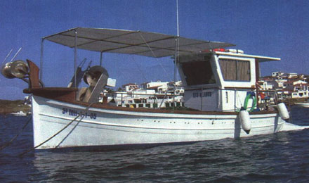 pescaturismomenorca.com excursiones en barco a Menorca con Alots