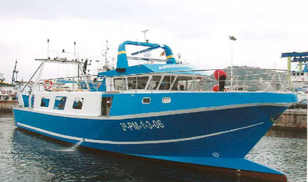 pechetourisme-espagne.fr excursions pêche à Santa Pola avec Arnauimarc